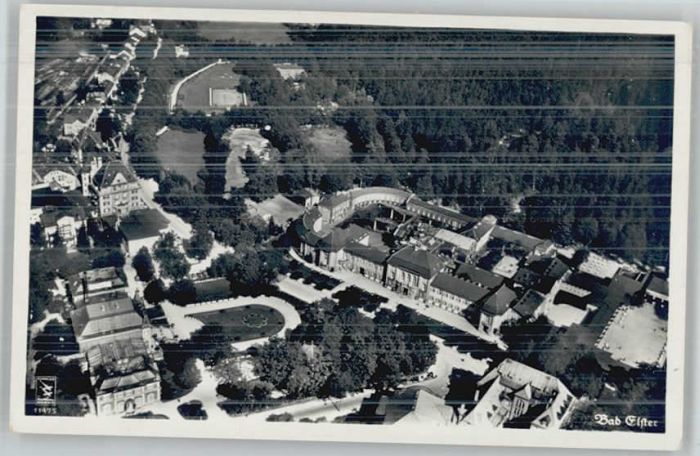 Bad Elster Fliegeraufnahme