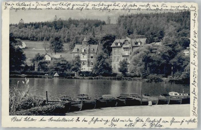 Bad Elster Gondelteich