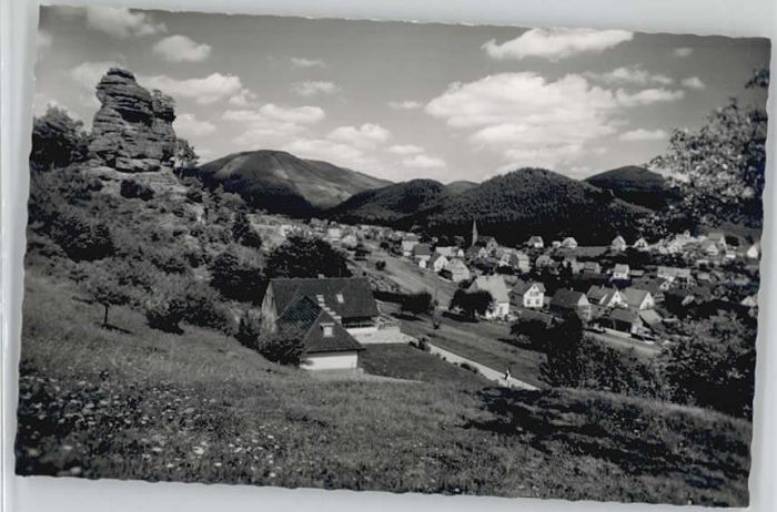 Erfweiler Pfalz Erfweiler Hebelfelsen Schwesternerholun