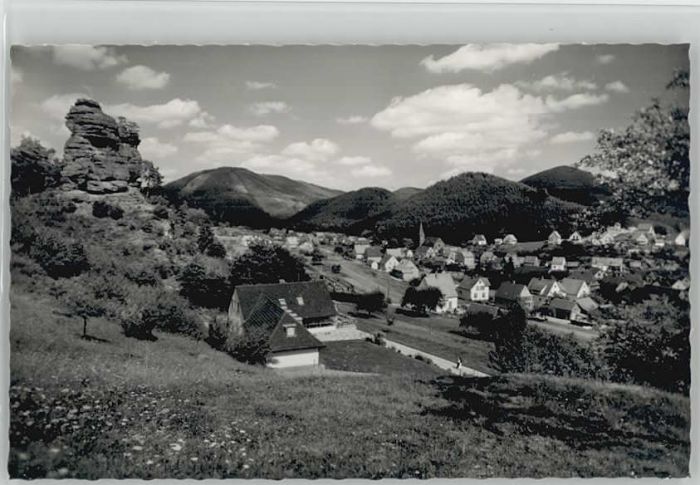 Erfweiler Pfalz Erfweiler Hebelfelsen Schwesternerholun