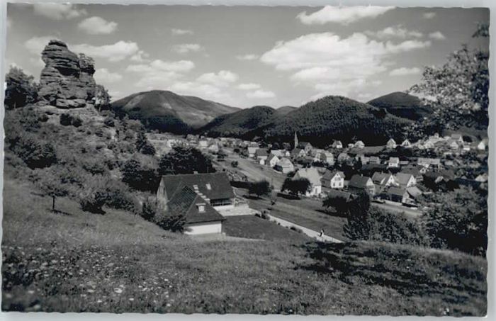 Erfweiler Pfalz Erfweiler Hebelfelsen Schwesternerholun