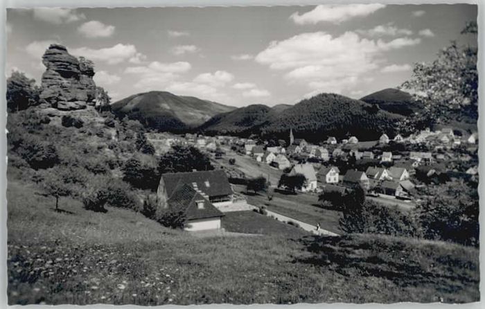 Erfweiler Pfalz Erfweiler Hebelfelsen Schwesternerholun