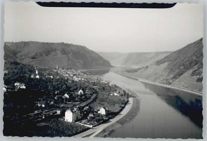 Loef Mosel Löf Fliegeraufnahme