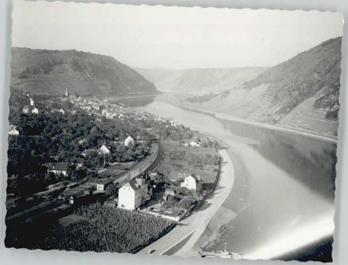 Loef Mosel Löf Fliegeraufnahme