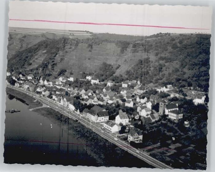 Niederfell Mosel Fliegeraufnahme