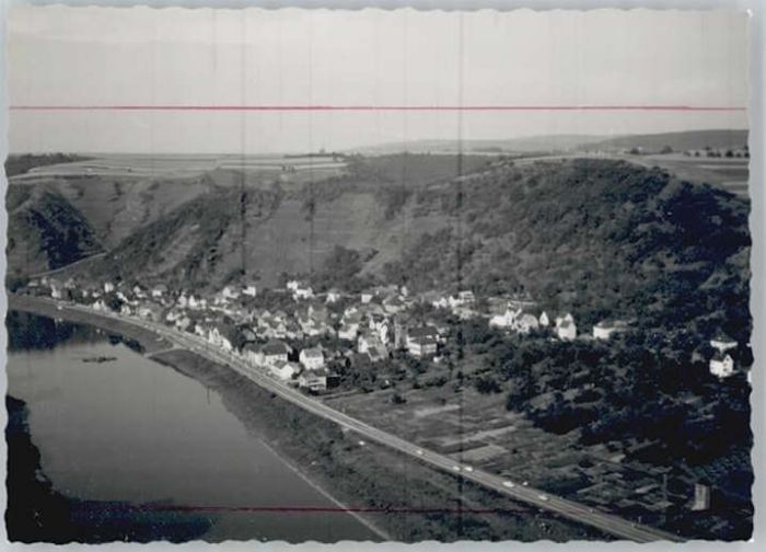 Niederfell Mosel Fliegeraufnahme