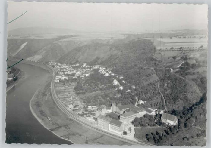 Oberfell Fliegeraufnahme