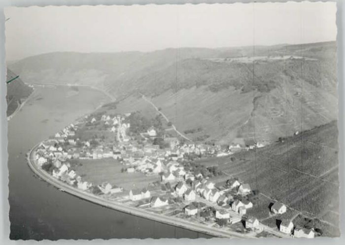 Oberfell Fliegeraufnahme