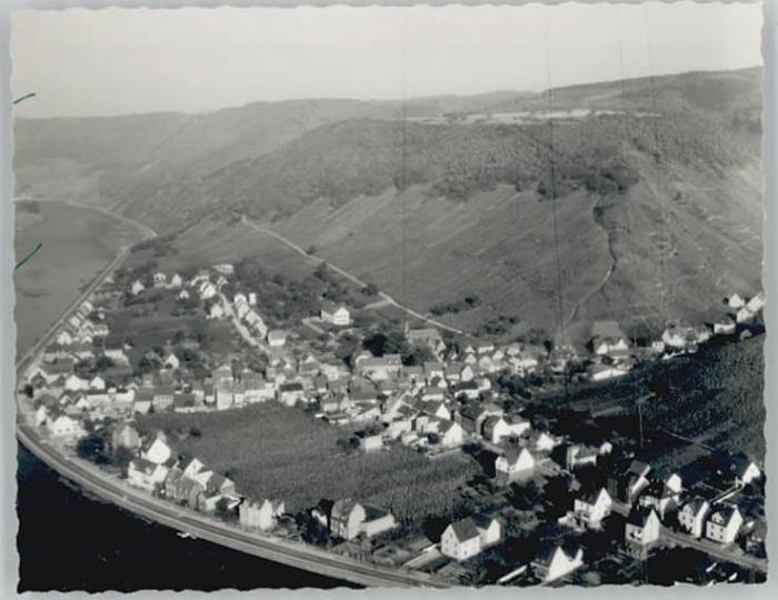 Oberfell Fliegeraufnahme