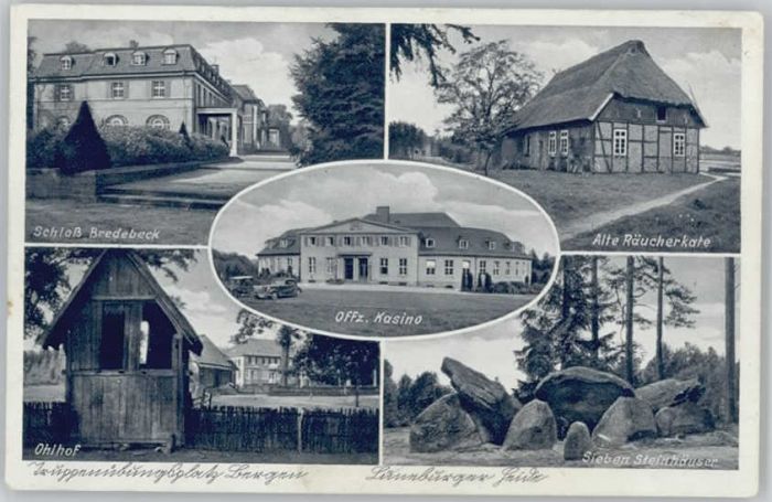 Belsen Bergen Schloss Bredebeck Kasino Ohlhof Räucher