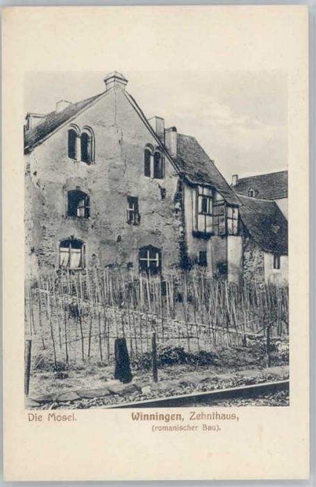 Winningen Mosel Zehnthaus