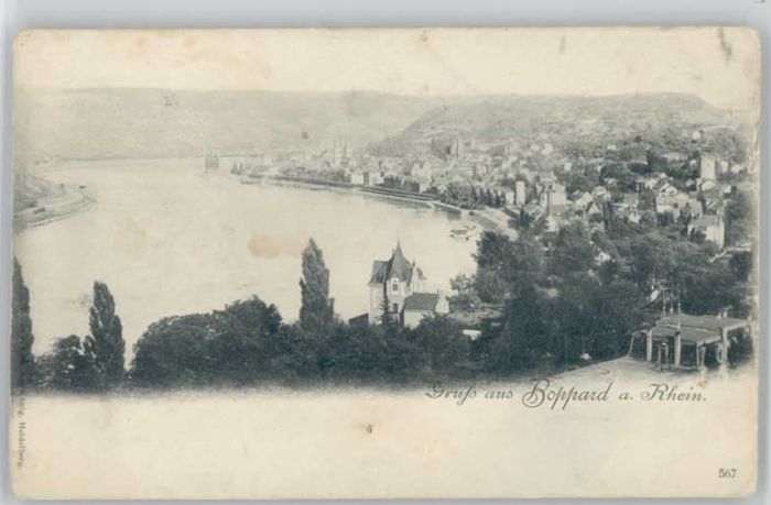 Boppard Rhein Boppard