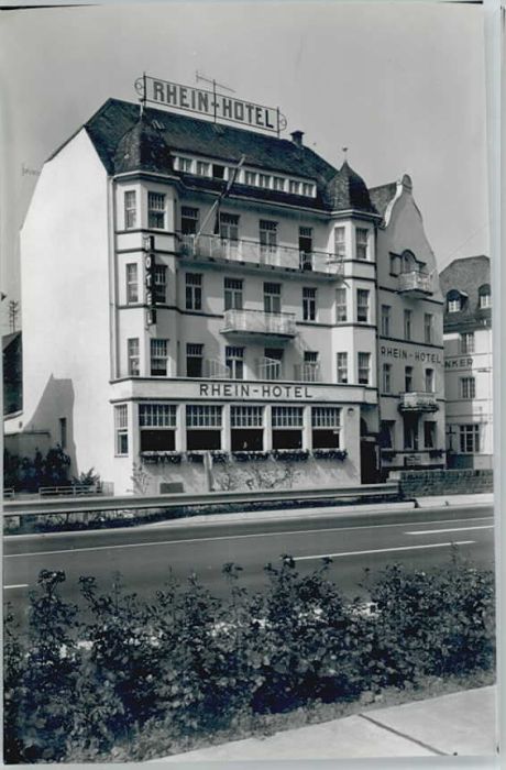 Bad Salzig [handschriftlich] Rheinhotel