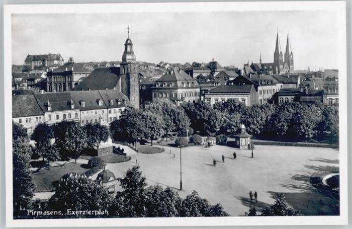 Pirmasens Exerzierplatz