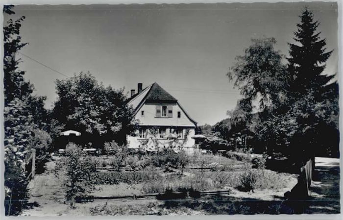 Pirmasens Forsthaus Beckenhof