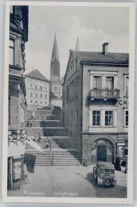 Pirmasens Schlosstreppe