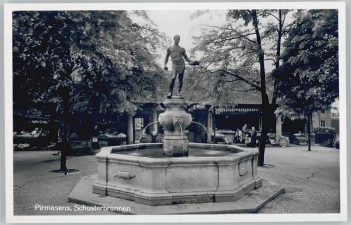 Pirmasens Schusterbrunnen