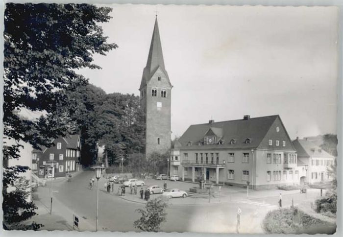 Wiehl Oberbergischer Kreis Wiehl Kirche