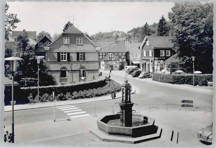 Wiehl Oberbergischer Kreis Wiehl Rathausbrunnen