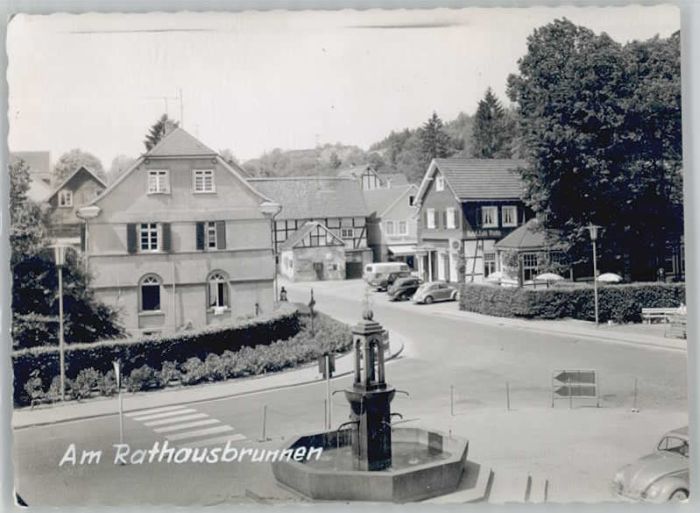 Wiehl Oberbergischer Kreis Wiehl Rathausbrunnen