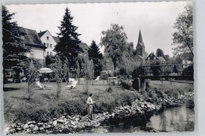 Wiehl Oberbergischer Kreis Wiehl Hotel zur Post