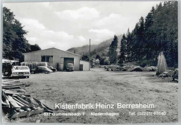 Gummersbach Kistenfabrik Heinz Berresheim
