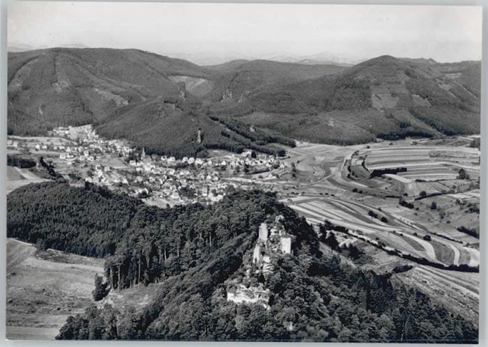Erfweiler Pfalz Erfweiler Ruine Alt Dahn