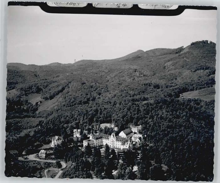 Bad Honnef Sanatorium Rheinland Hohenhonnef Fliege