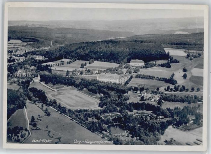 Bad Elster Fliegeraufnahme
