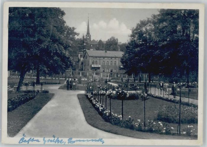 Bad Elster Rosengarten