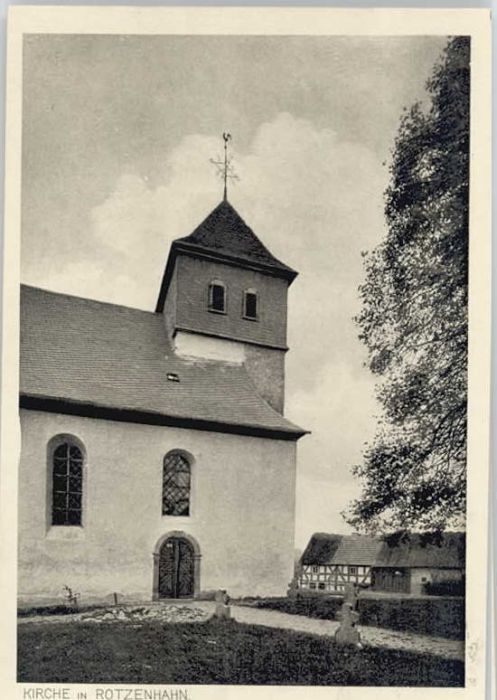 Rehe Kirche Rotzenhain