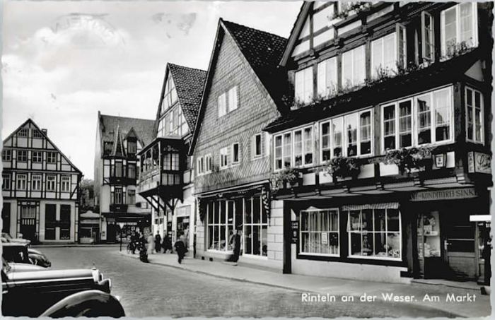 Rinteln Weser Niedersachsen