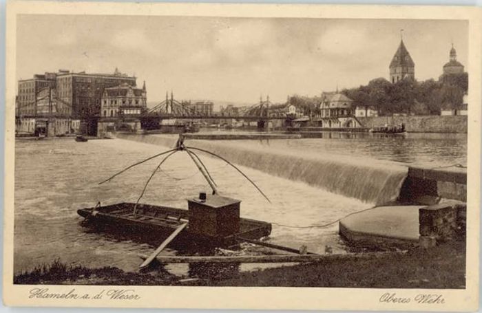 Hameln Weser Hameln