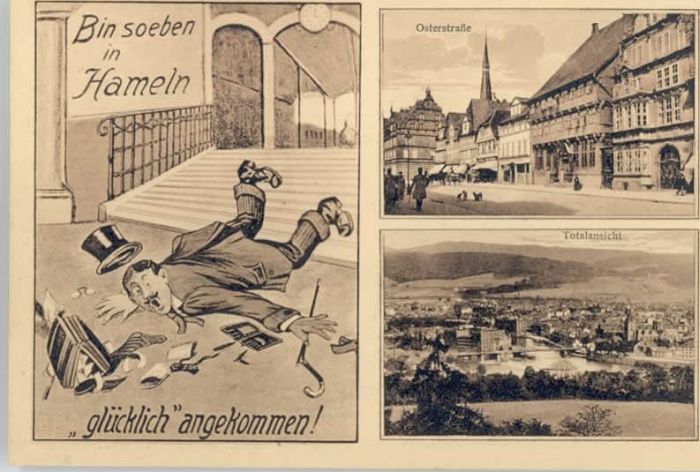 Hameln Weser Hameln Osterstrasse