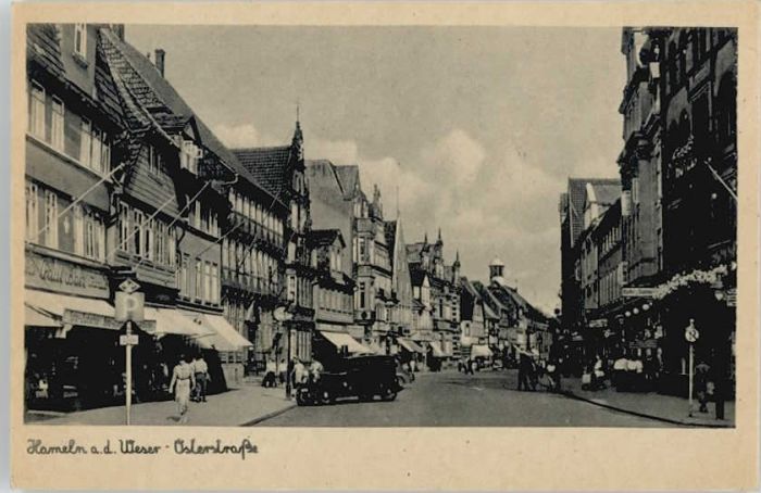 Hameln Weser Hameln Osterstrasse