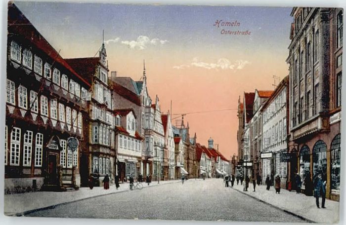 Hameln Weser Hameln Osterstrasse