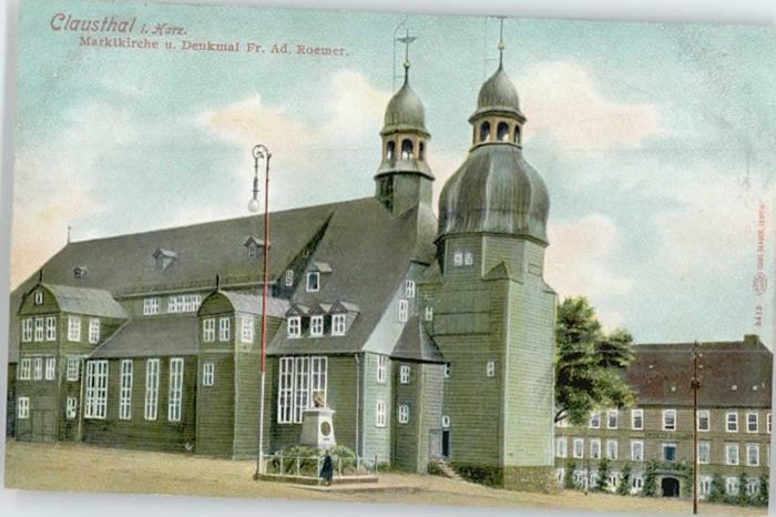 Clausthal-Zellerfeld Denkmal Fr Ad Roemer