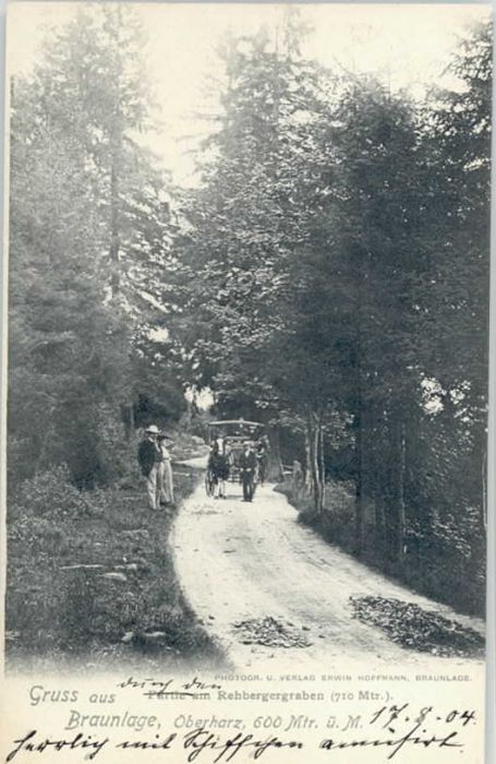 Braunlage Rehbergergraben