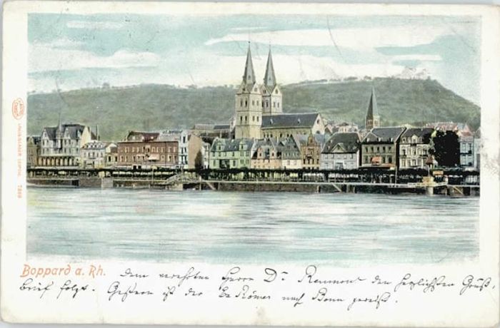 Boppard Rhein Boppard