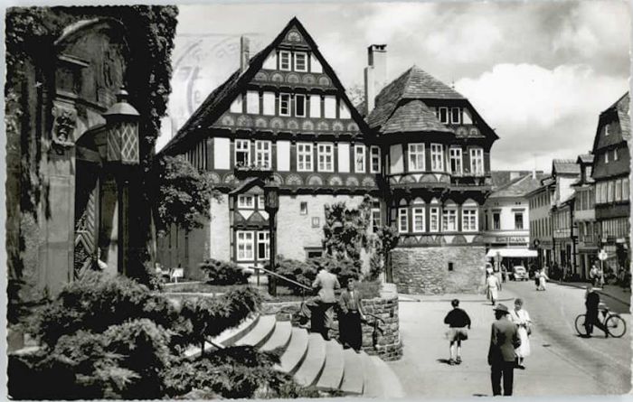 Hoexter Weser Höxter Dechanei