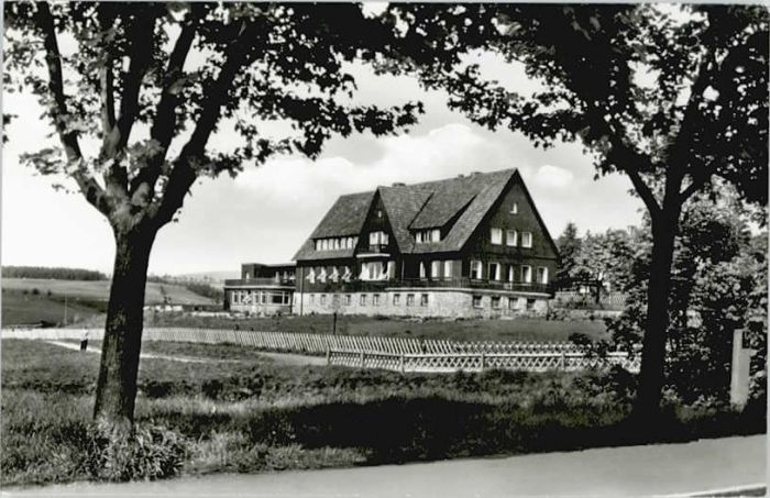 Clausthal-Zellerfeld Goslar Niedersachsen Landessportheim