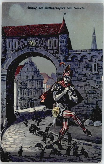 Hameln Weser Hameln Rattenfänger