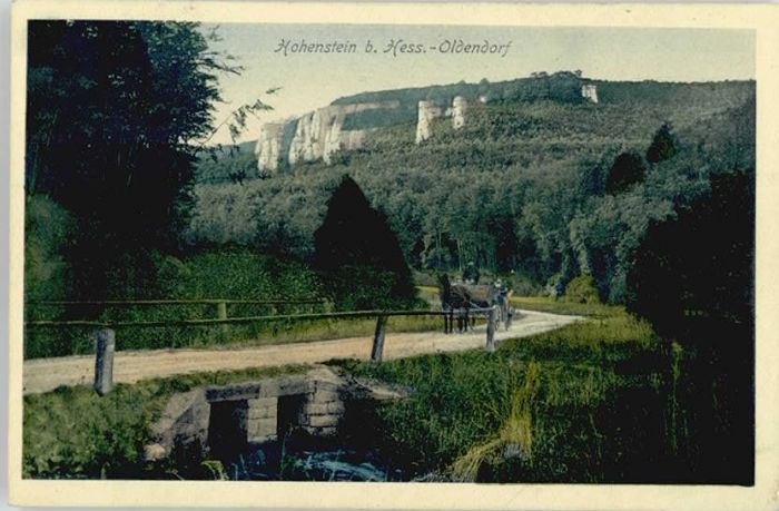 Hessisch Oldendorf Hohenstein