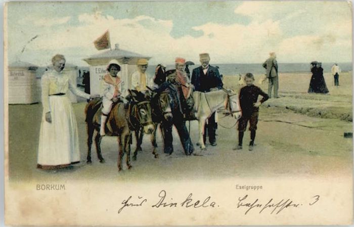 Borkum Eselgruppe