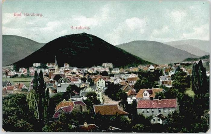 Bad Harzburg Burgberg