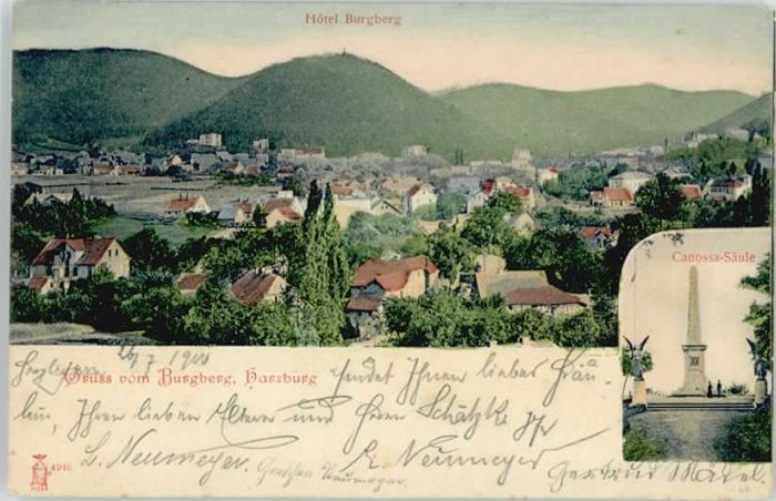 Bad Harzburg Hotel Burgberg