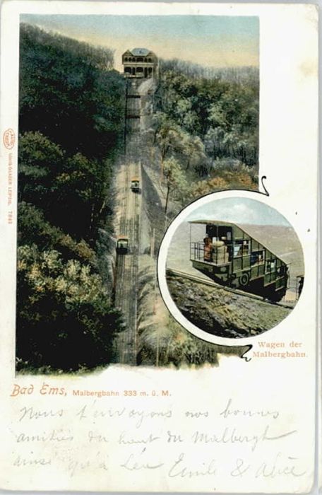 Bad Ems Malbergbahn