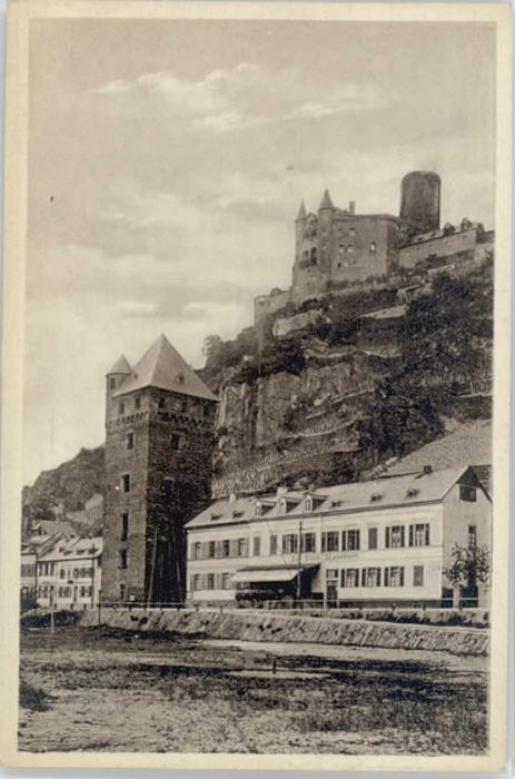 St Goarshausen Weinschänke Mannheim