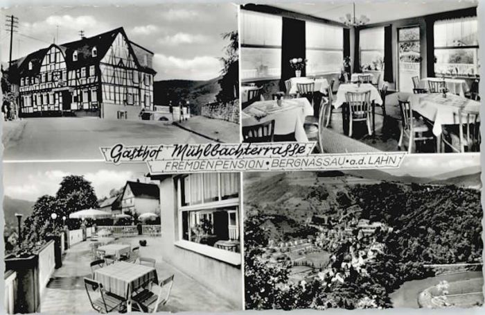 Bergnassau Gasthof Mühlbachterasse