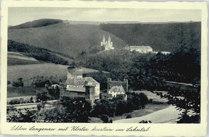 Lahntal Schloss Langenau Kloster Arnstein